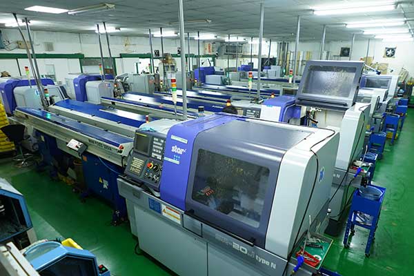 量毫車間 CNC車床加工廠