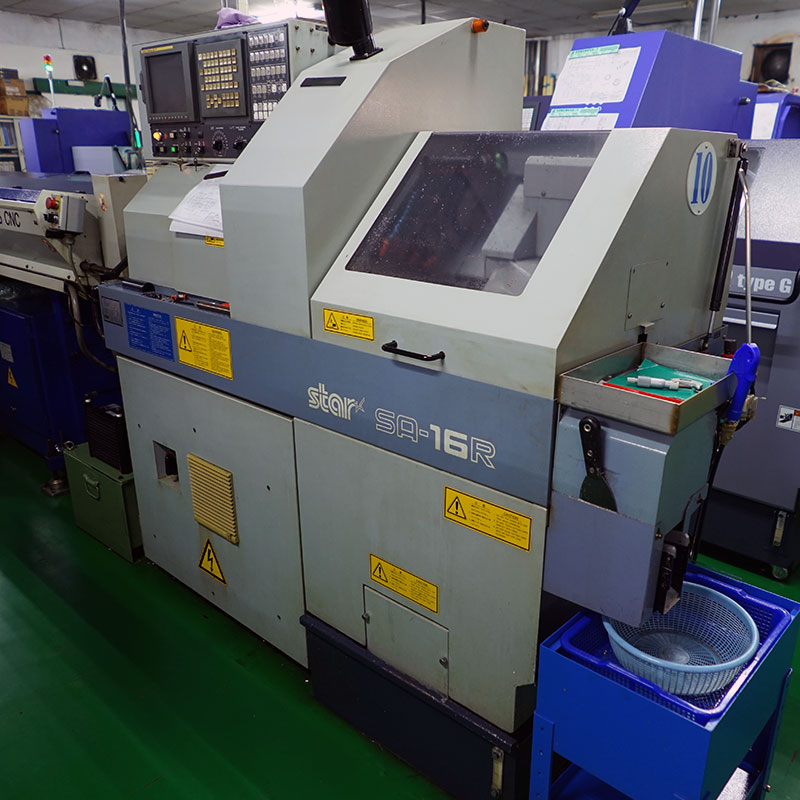 SA-16R 走心式車床
