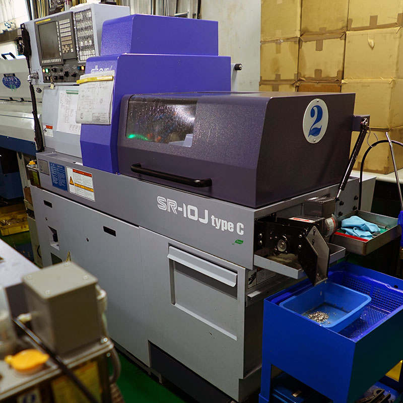 SR-10J type C 走心式車床