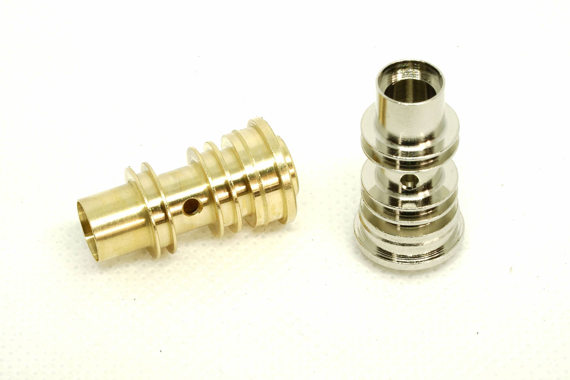 銅件 鍍鎳處理 M5內牙