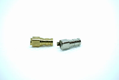 銅件 鍍鎳處理 銑耳 最大外徑ø4.40mm 孔徑ø2.25mm