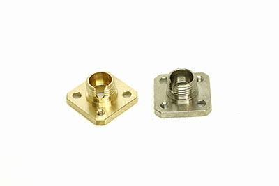 銅件 鍍鎳處理 最大外徑:ø19.00mm 偏心孔:ø1.50mm