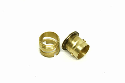 銅件 鍍鎳處理 最大外徑:ø16.50mm 壁厚:ø1.22mm